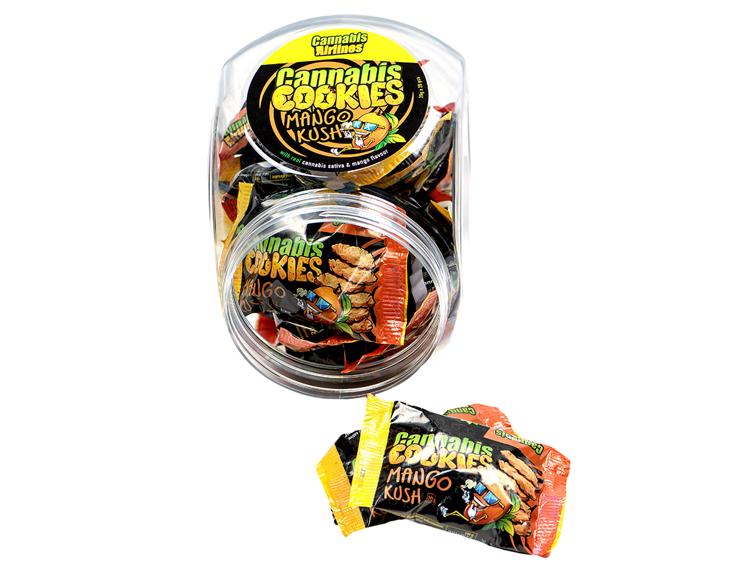 BISCOTTI CANNABIS MANGO KUSH MEZZETTO H24 BISCOTTI CANNABIS MANGO KUSH MEZZETTO H24