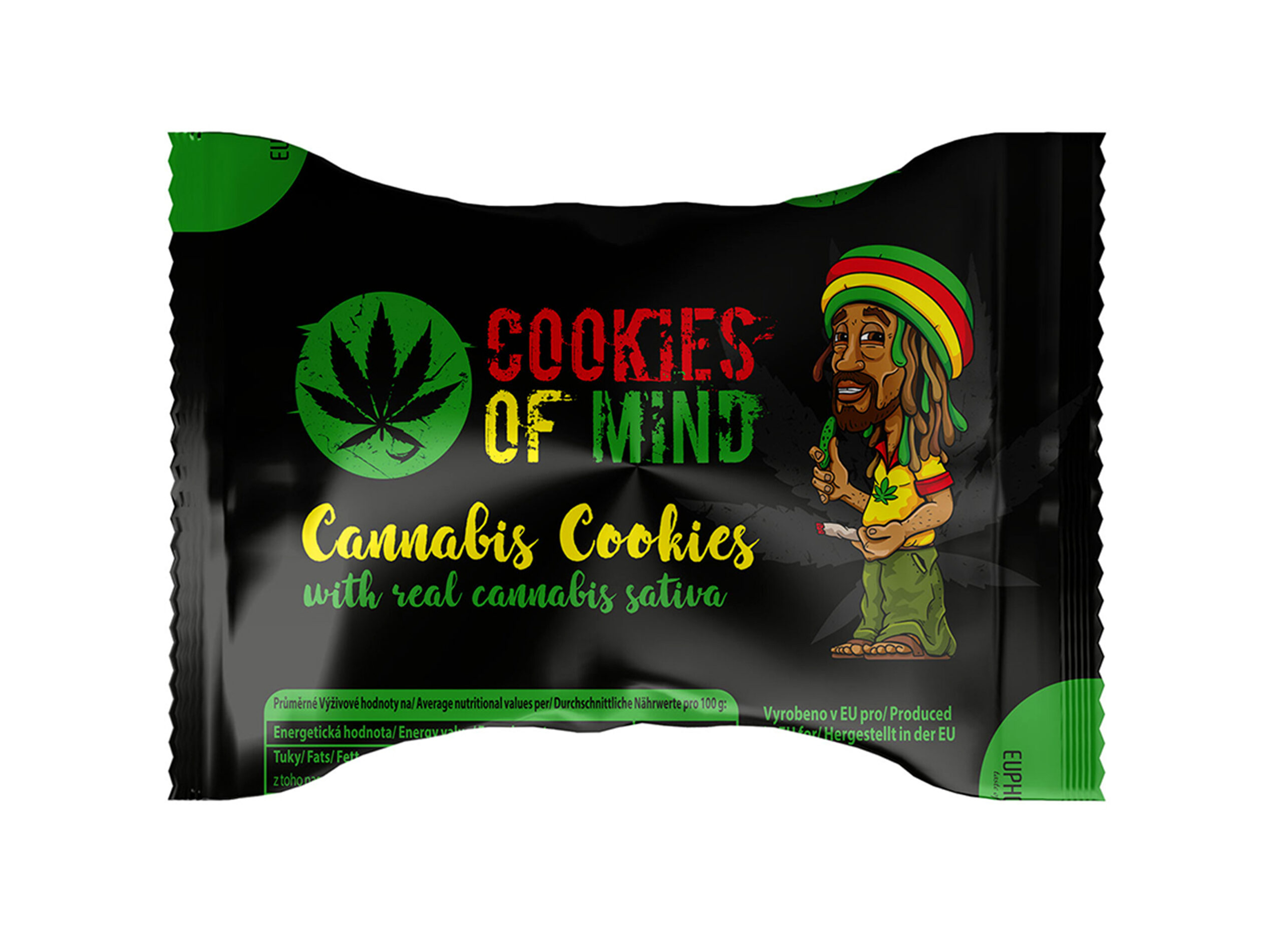 BISCOTTI CANNABIS SATIVA MEZZETTO H24 BISCOTTI CANNABIS SATIVA MEZZETTO H24