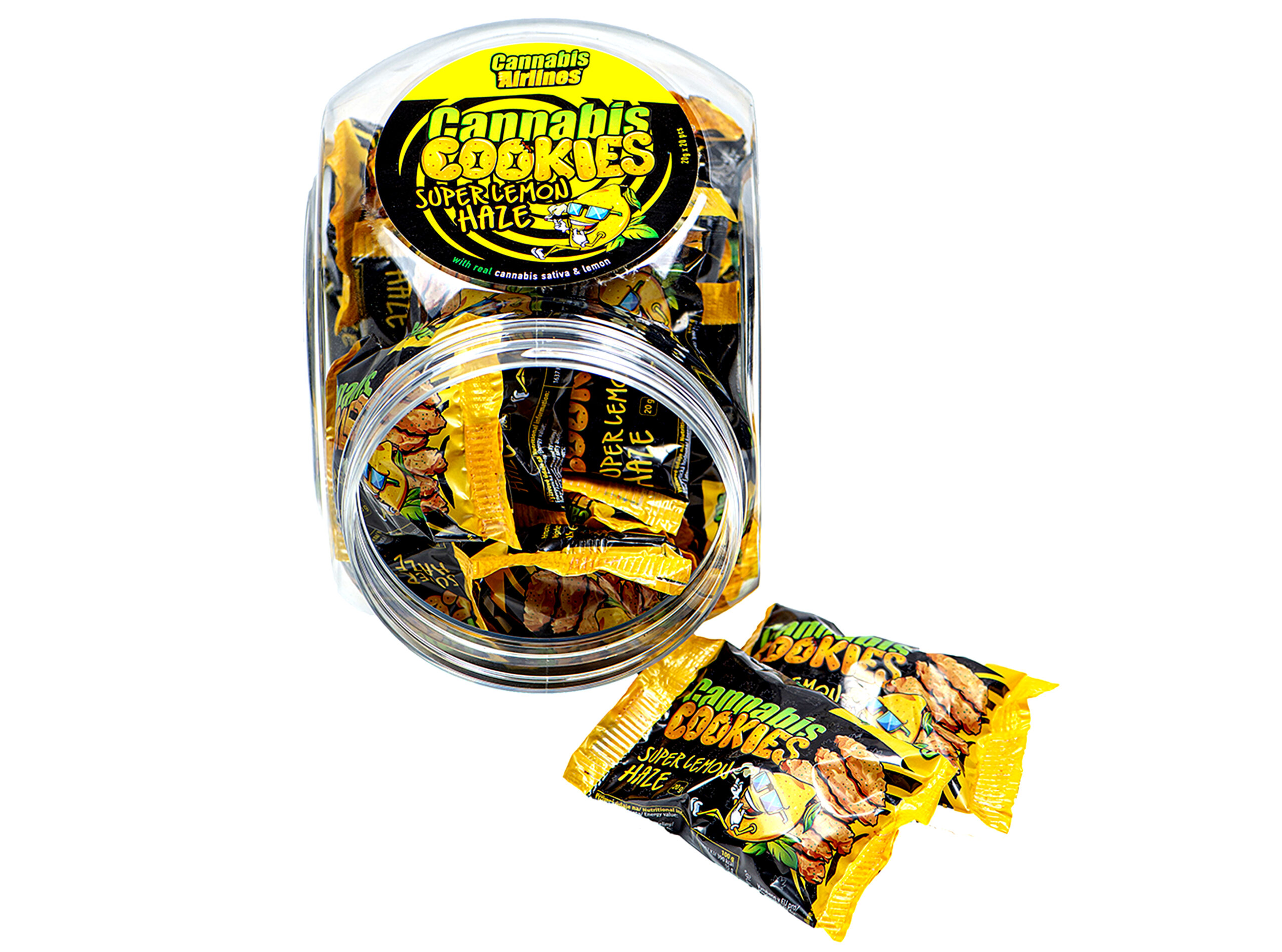 BISCOTTI CANNABIS SUPER LEMON HAZE MEZZETTO H24 BISCOTTI CANNABIS SUPER LEMON HAZE MEZZETTO H24